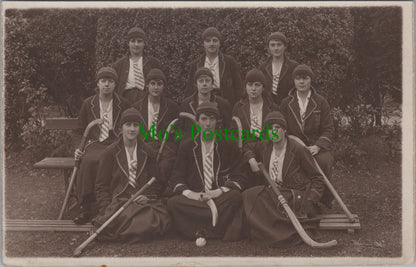 Sports Postcard - Ladies Hockey Team