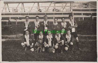 Football Postcard - Pentirroic? v Leghorn, Italy
