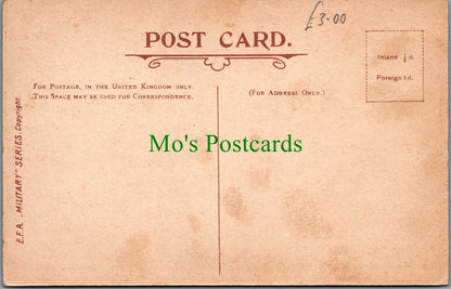 Military Postcard - Troop Sergeant Major 2nd Dragoon Guards