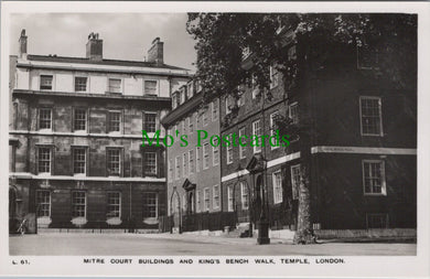 Mitre Court Buildings, Temple, London