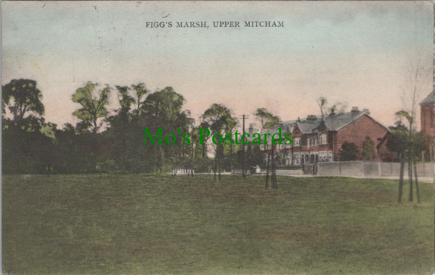 Figg's Marsh, Upper Mitcham, London