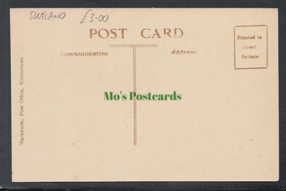 Scotland Postcard - Kinlochewe Hotel and Ben Eay - Mo’s Postcards 