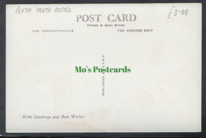 Scotland Postcard - Perth Youth Hostel - Mo’s Postcards 