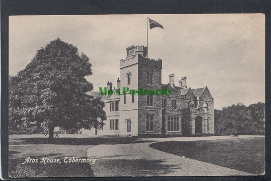 Scotland Postcard - Aros House, Tobermory, Isle of Mull - Mo’s Postcards 