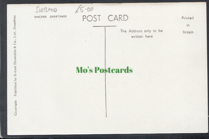 Scotland Postcard - The Crook Inn, Tweedsmuir, Peebleshire - Mo’s Postcards 