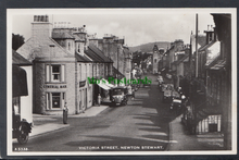 Load image into Gallery viewer, Scotland Postcard - Victoria Street, Newton Stewart - Mo’s Postcards 
