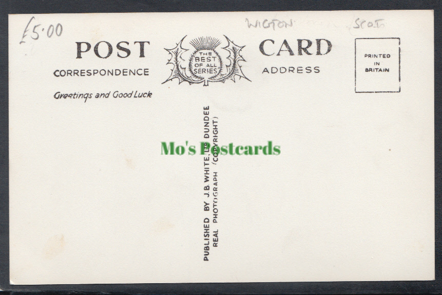 Scotland Postcard - Victoria Street, Newton Stewart - Mo’s Postcards 