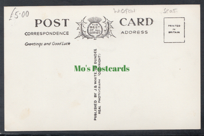 Scotland Postcard - Victoria Street, Newton Stewart - Mo’s Postcards 