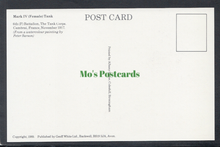 Load image into Gallery viewer, Military Postcard - Mark IV (Female) Tank, 6th (F) Battalion, The Tank Corps - Mo’s Postcards 
