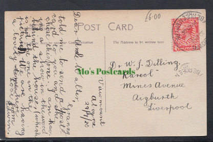 Scotland Postcard - Glentanar House, Aboyne, Aberdeenshire, 1920 - Mo’s Postcards 