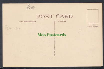 Scotland Postcard - Balmoral Hotel, Ballater, Aberdeenshire, 1934 - Mo’s Postcards 