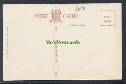 Scotland Postcard - Old Tolbooth and Merkat Cross, Kirkcudbright - Mo’s Postcards 