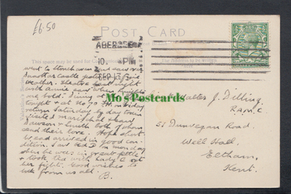 Scotland Postcard - Station Square, Ballater - Mo’s Postcards 