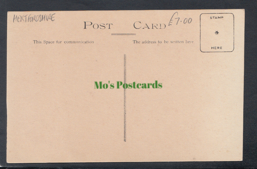 Hertfordshire Postcard - Manor House, Weston - Mo’s Postcards 