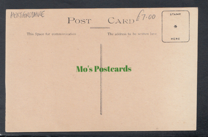 Hertfordshire Postcard - Manor House, Weston - Mo’s Postcards 