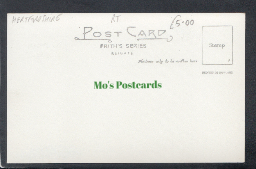 Hertfordshire Postcard - Bell Cottage, Benington - Mo’s Postcards 