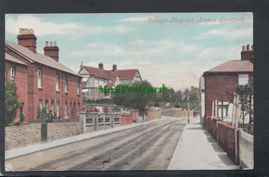 Hertfordshire Postcard - Cottage Hospital, Bishop Stortford, 1906 - Mo’s Postcards 