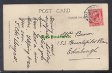 Load image into Gallery viewer, Scotland Postcard - Bank Street, Galashiels, 1924 - Mo’s Postcards 
