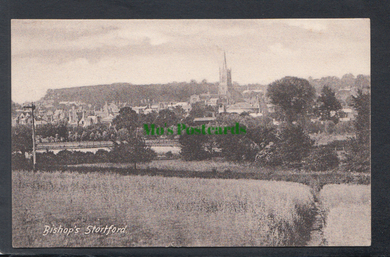 Hertfordshire Postcard - View of Bishop's Stortford - Mo’s Postcards 