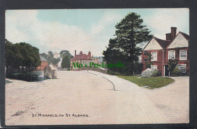 Hertfordshire Postcard - St Michael's, Near, St Albans - Mo’s Postcards 