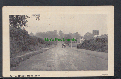 Hertfordshire Postcard - Spital Brook, Hoddesdon, 1948 - Mo’s Postcards 