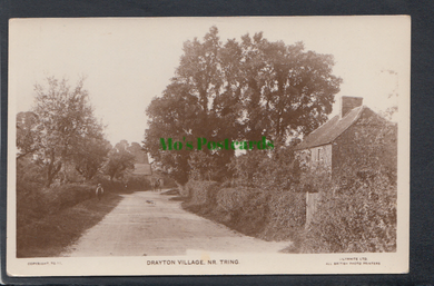 Hertfordshire Postcard - Drayton Village, Near Tring - Mo’s Postcards 