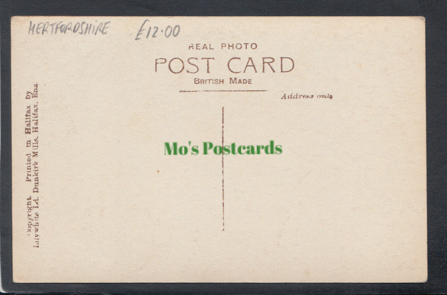 Hertfordshire Postcard - Drayton Village, Near Tring - Mo’s Postcards 