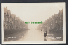 Load image into Gallery viewer, London Postcard - Seely Road, Tooting - The Great Storm, 14th June 1914 - Mo’s Postcards 
