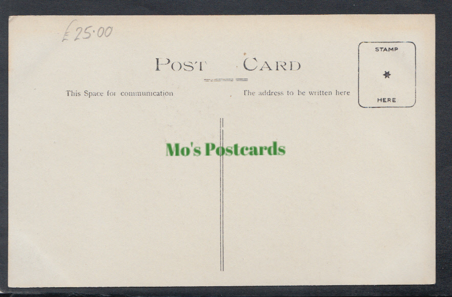 London Postcard - Seely Road, Tooting - The Great Storm, 14th June 1914 - Mo’s Postcards 