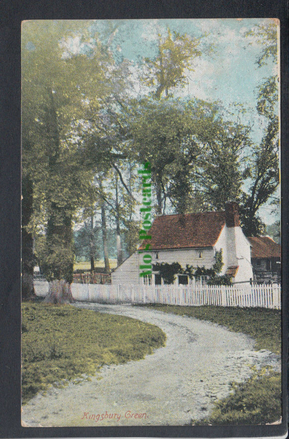 London Postcard - Kingsbury Green, 1906 - Mo’s Postcards 