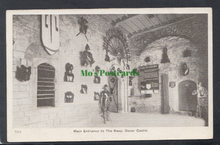 Load image into Gallery viewer, Kent Postcard - Main Entrance To The Keep, Dover Castle - Mo’s Postcards 
