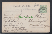 Load image into Gallery viewer, Suffolk Postcard - View of Coddenham Village - Sheep Grazing, 1906 - Mo’s Postcards 
