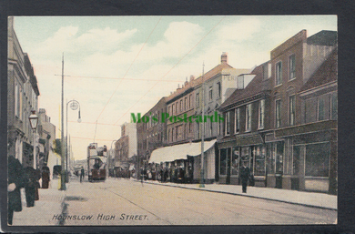 London Postcard - Hounslow High Street - Mo’s Postcards 