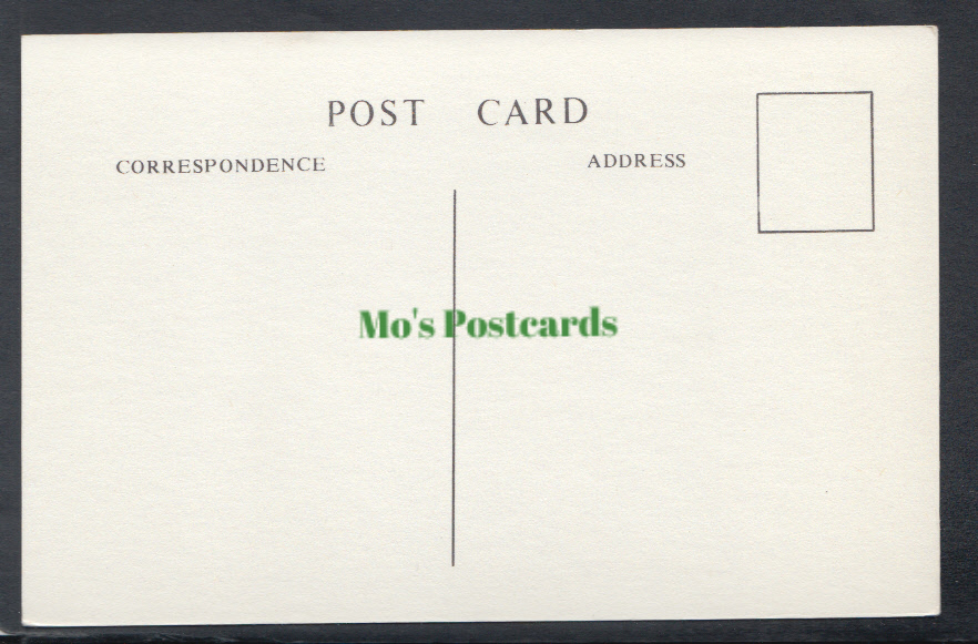 London Postcard - Old Action - High Street, Top of Action Hill c1903 - Repro - Mo’s Postcards 