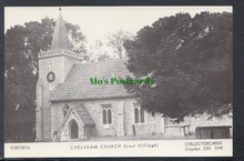 Load image into Gallery viewer, Surrey Postcard - Chelsham Church (Lost Village) - Repro - Mo’s Postcards 
