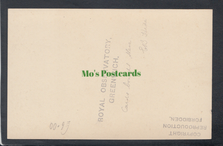 London Postcard - The Royal Observatory, Greenwich - Mo’s Postcards 