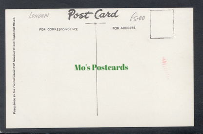 London Postcard - Coronation Decorations at The Selfridge Store - Mo’s Postcards 