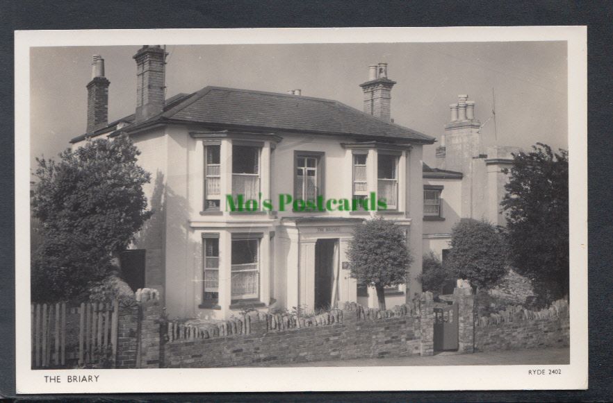 Isle of Wight Postcard - The Briary, Ryde, 1962 - Mo’s Postcards 