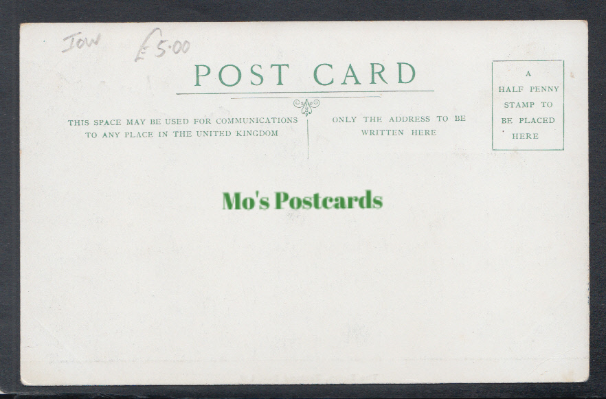Isle of Wight Postcard - The Shore, Totland Bay - Mo’s Postcards 