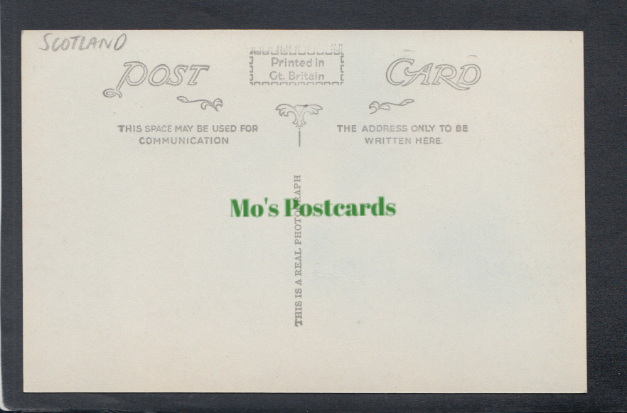 Scotland Postcard - Ardkinglas House, Cairndow - Mo’s Postcards 