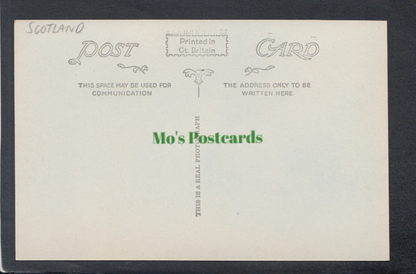 Scotland Postcard - Ardkinglas House, Cairndow - Mo’s Postcards 