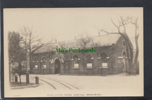 Load image into Gallery viewer, London Postcard - Mess Dining Room, Arsenal, Woolwich - Mo’s Postcards 
