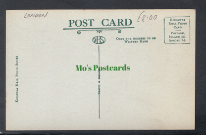 London Postcard - Mess Dining Room, Arsenal, Woolwich - Mo’s Postcards 
