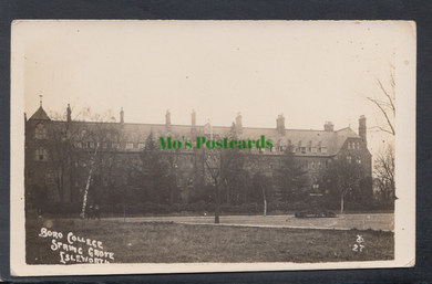 London Postcard - Boro College, Spring Grove, Isleworth, 1916 - Mo’s Postcards 