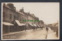 Load image into Gallery viewer, Scotland Postcard - Bank Street, Galashiels, 1924 - Mo’s Postcards 
