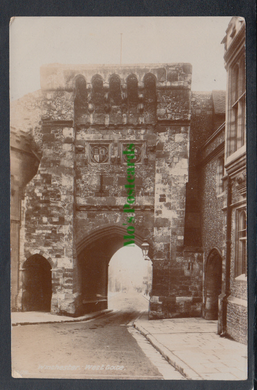West Gate, Winchester, Hampshire