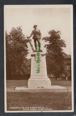 War Memorial, Winchester, Hampshire