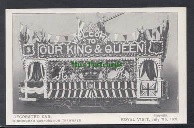 Birmingham Corporation Tramways Car, Warwickshire