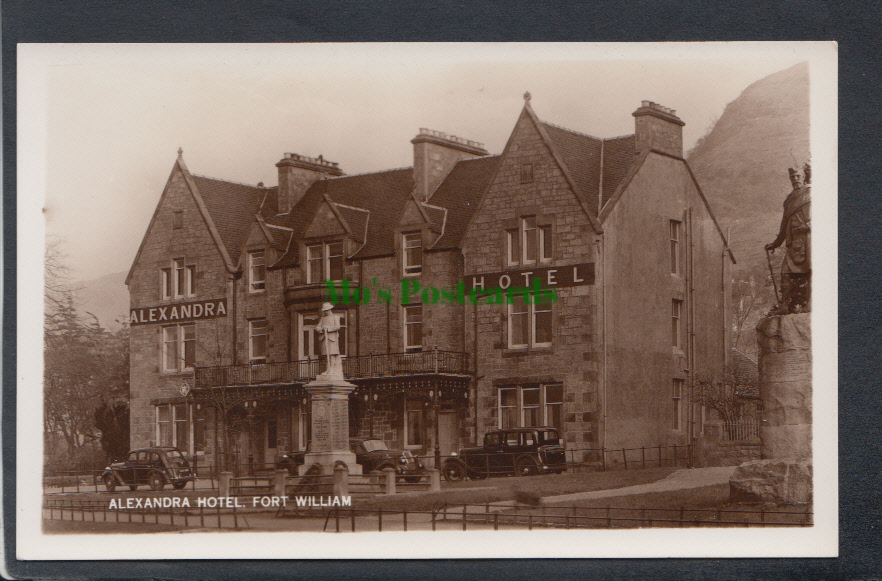 The Alexandra Hotel, Fort William