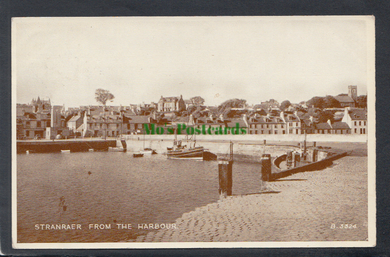 Stranraer From The Harbour 